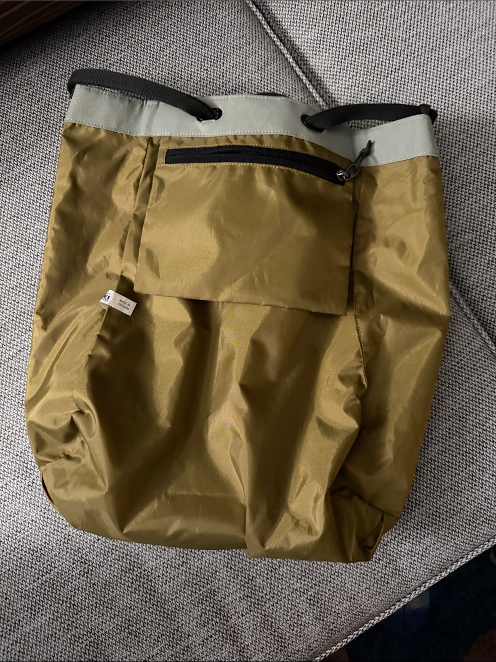 REI Cooperative Green Canvas Convertible Tote or Backpack - Picture 14 of 15